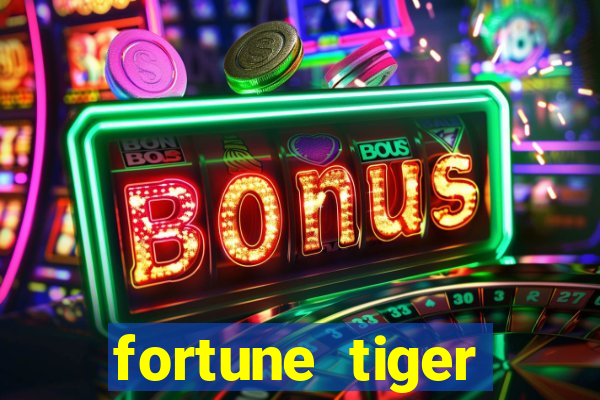 fortune tiger plataforma pagante